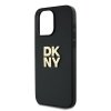 DKNY DKHCP15XPBSWSK iPhone 15 Pro Max 6.7  czarny/black hardcase Wrist Strap Stock Logo